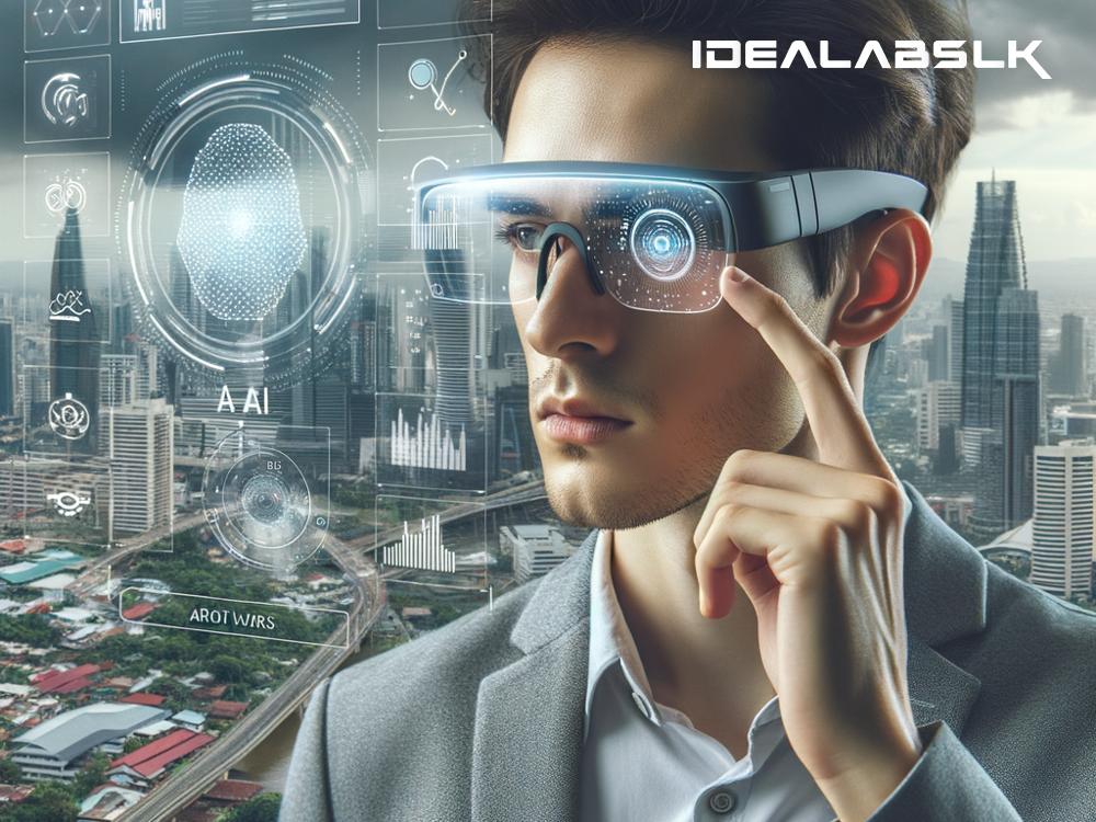 AI in Smart Glasses for Enhanced Visual Accessibility