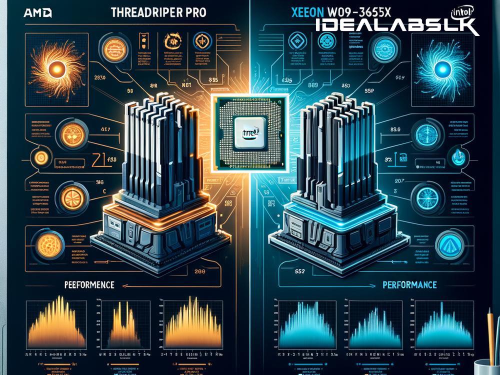 AMD Ryzen Threadripper PRO 7995WX vs. Intel Xeon w9-3495X: Workstation CPUs