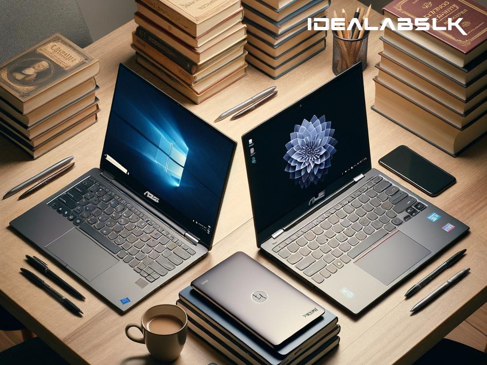ASUS ZenBook Flip 13 vs. Lenovo Yoga 7i: Budget Convertible Laptops for Students