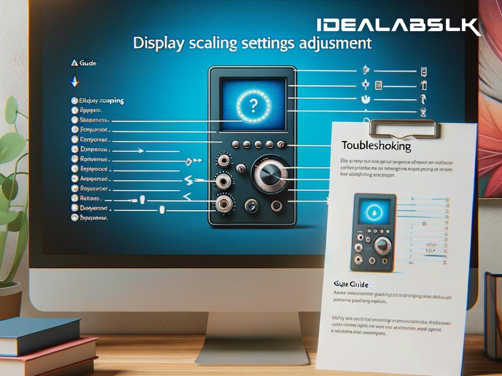 Fixing 'Cannot Adjust Display Scaling on PC'