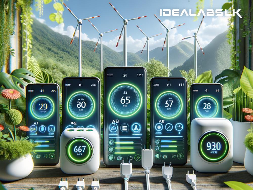 How AI Enhances Eco-Sustainability in Smart Energy Gadgets
