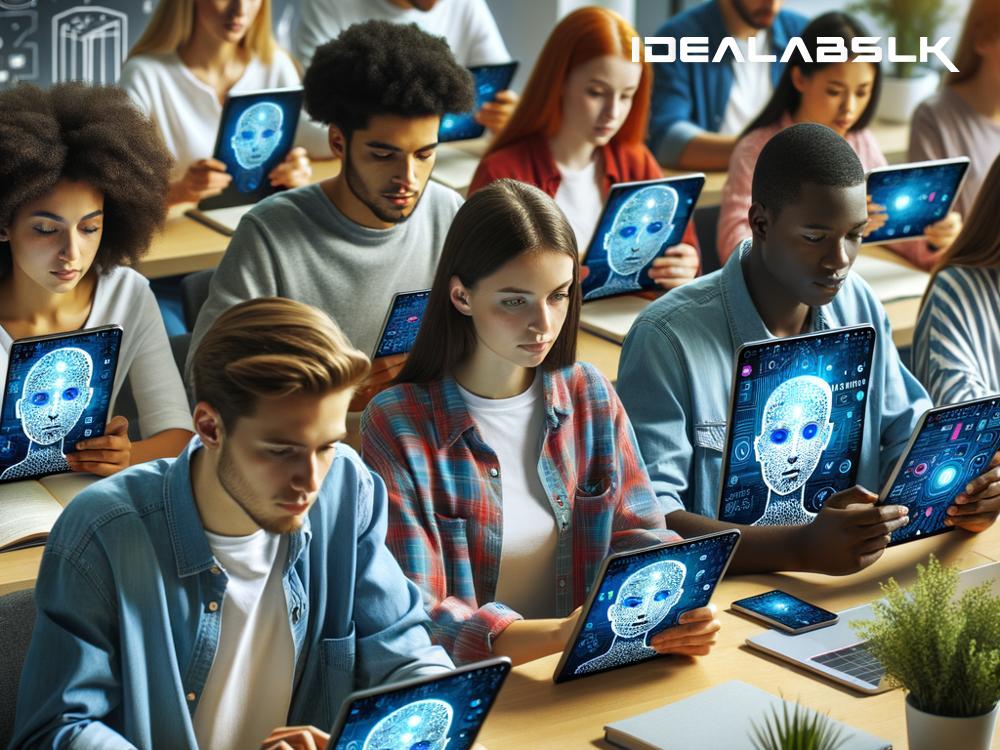 How AI Works in Real-Time Learning Gadgets for Students