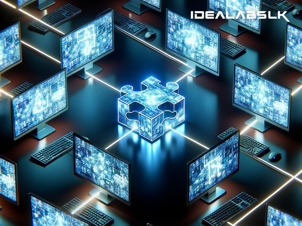 How Blockchain Works in Distributed Databases