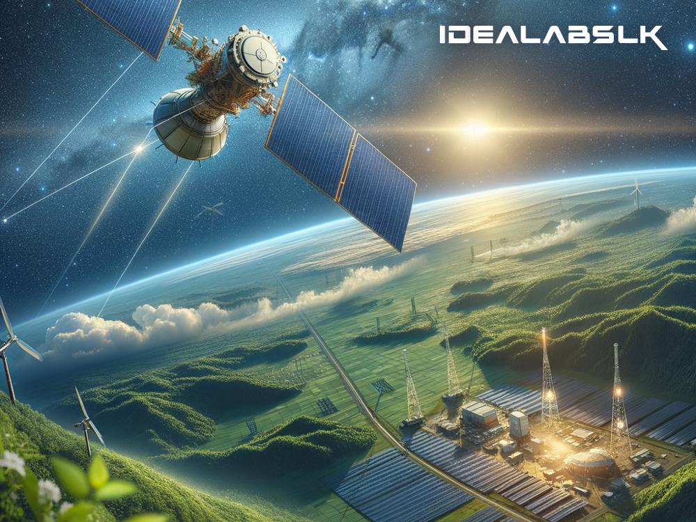 How Space-Based Solar Power Could Help Solve the Earth's Energy Crisis by 2025