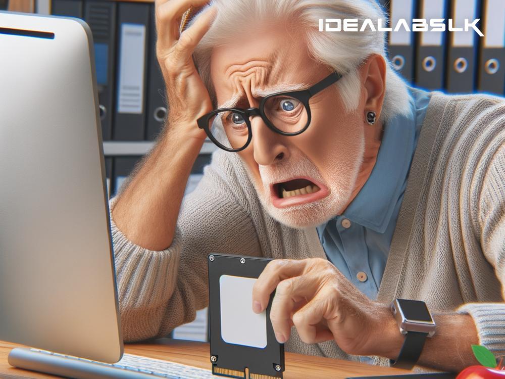 How to Fix 'Cannot Format External SSD' on macOS