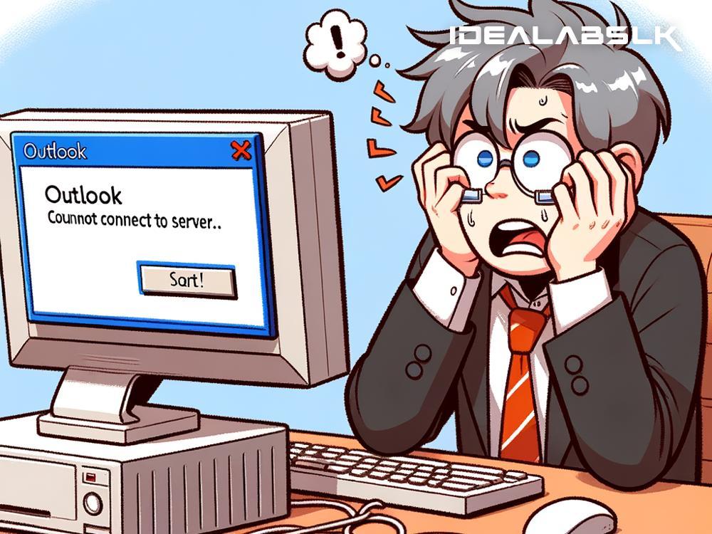 How to Fix 'Outlook Not Connecting to Server'