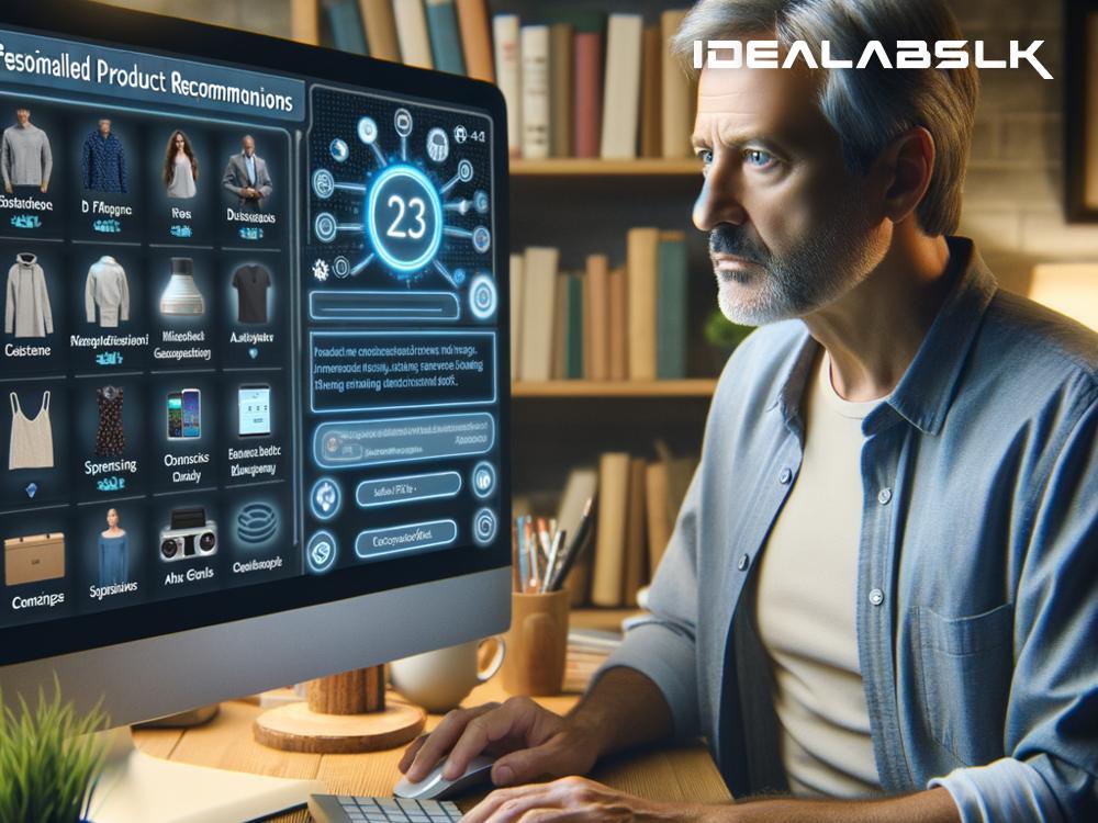 Leveraging AI to Improve User Experience on E-commerce Websites