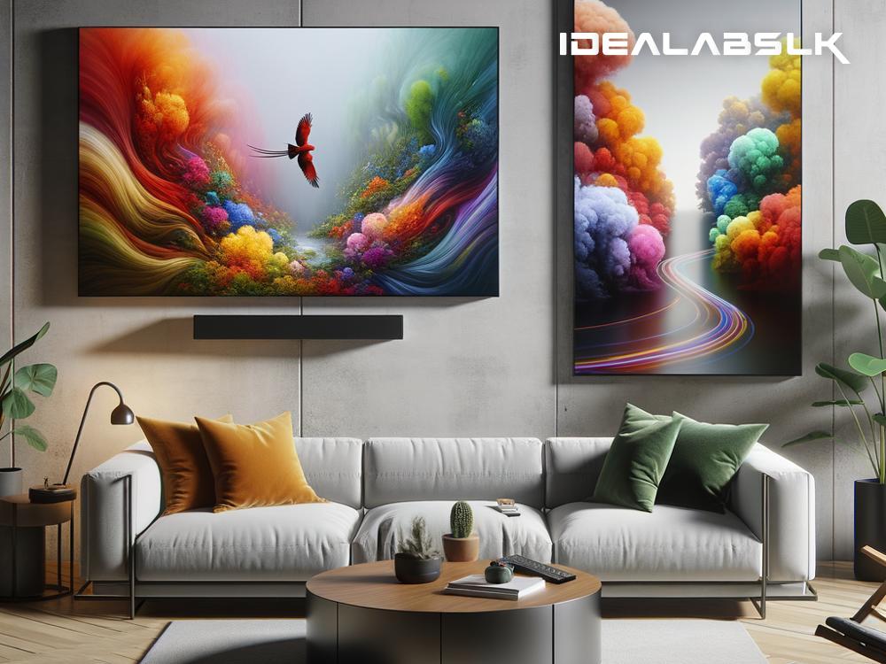 Samsung Frame TV 2024 vs. LG OLED evo G3: Which TV is a Better Work of Art?
