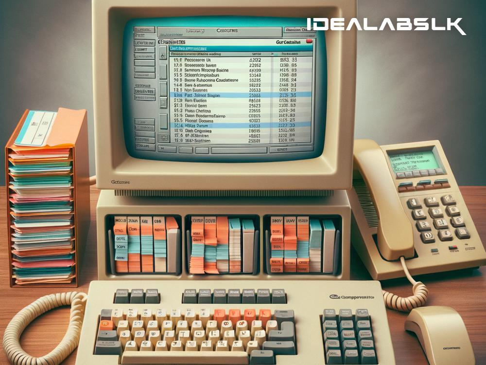 The Origins of CRM Software in the 1990s
