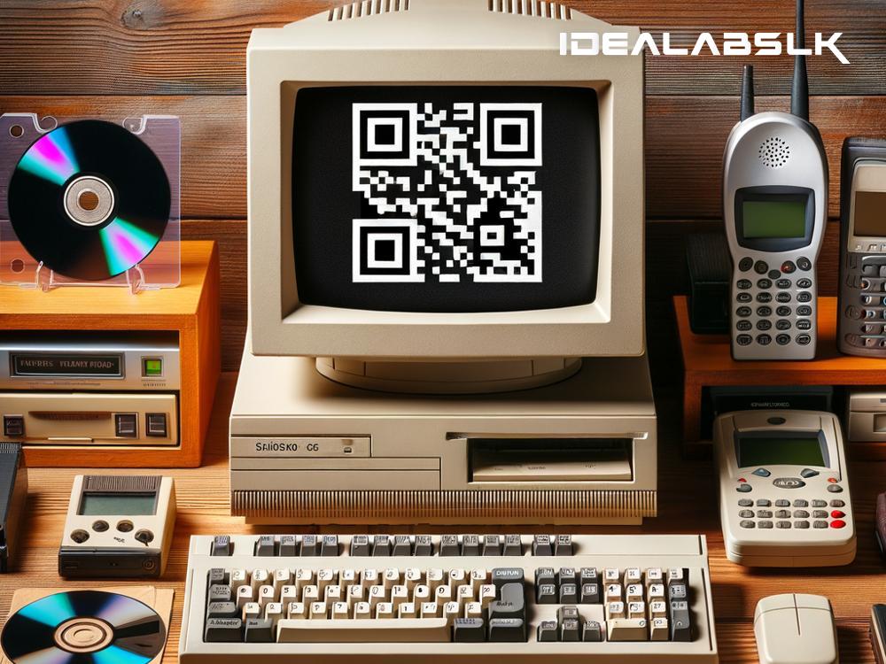 The Origins of QR Code Usage