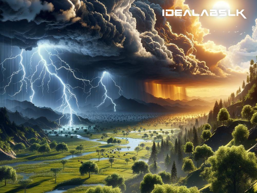 The Role of AI in Creating Dynamic Weather and Environmental Systems in Open-World Games in 2024